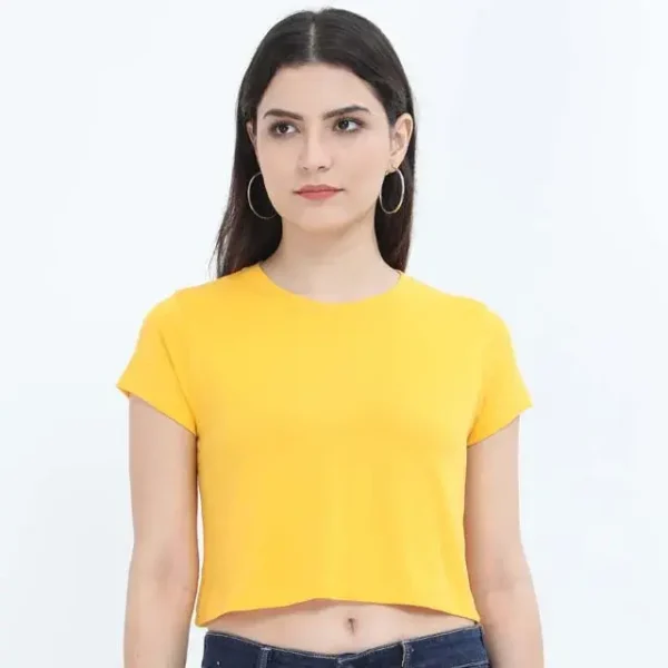 Women Crop Top - Image 2